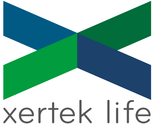 XERTEK LIFE Logo