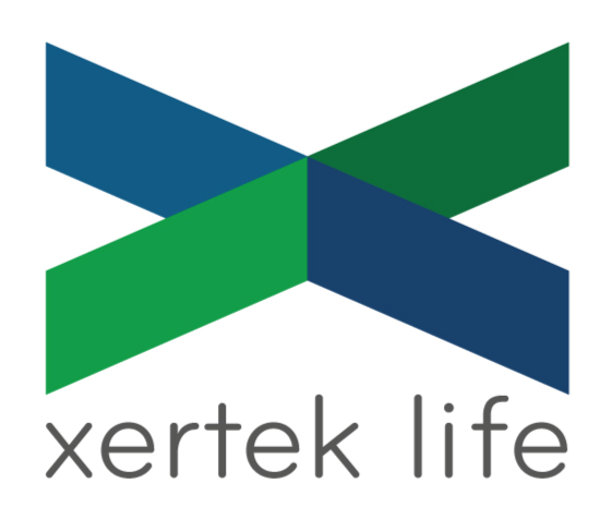 XERTEK LIFE Logo